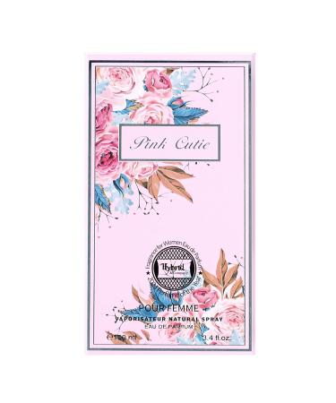 Hybrid & Company Women Pink Cutie Pour Femme Eau De Parfum Vaporisateur Natural Spray 3.4 Fl Oz - Buy Online on GoSupps.com