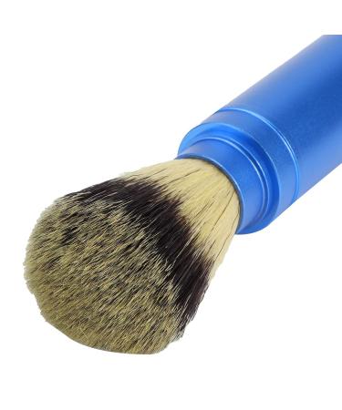 Pure Roof Hair Razor Brush | Professional Men's Beard Brush with Aluminum Handle | Facial Cleaning & Foaming Razor Brush for Salon Gifts | Perfect for Home & Travel - Buy Online on GoSupps.com