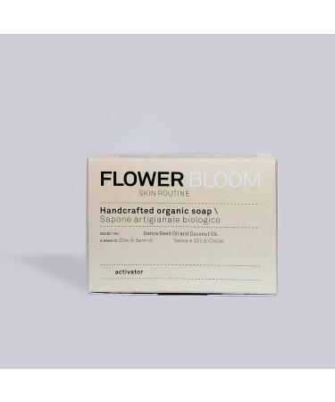  FLOWER BLOOM Flower Bloom Organic handmade soap made from hemp made in Italy 100 g - Buy Online on GoSupps.com