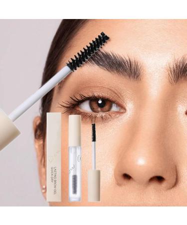 Longlasting eyebrow gel styling product 35 ml transparent eyebrow makeup for daily use at home or in the cosmetic studio - Buy Online on GoSupps.com