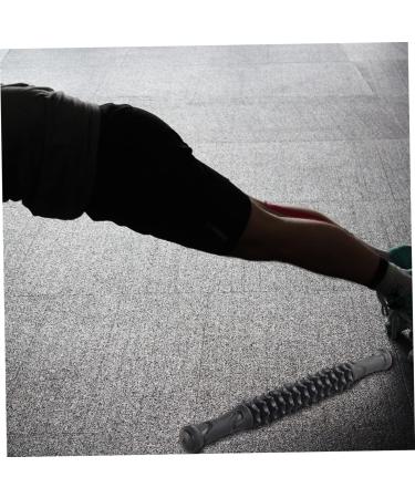 Healeved 3 Pack Massage Roller Stick - Leg & Neck Muscle Relaxation Device for Deep Tissue Therapy - TPR Exercise Roller for Yoga & Fitness - Buy Online on GoSupps.com