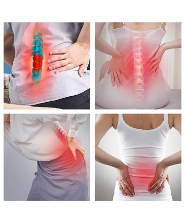 Adjustable Back Brace Posture Corrector Belt Compression Back Support Lumbar Adjustable Back Belt Support Lower Back Support Brace for Discomfort Relief Work Fitness Yoga - Buy Online on GoSupps.com