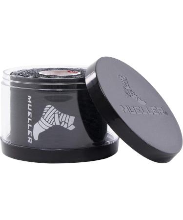 Mueller Sports Medicine Typhoon Elite Kinesiology Therapeutic Tape  Pre-Cut I-Strips  Black  20 Count - Buy Online on GoSupps.com