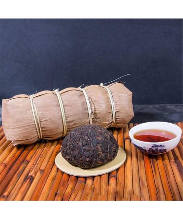 500g Promotion 5 Pi ces Th Shu Pu Erh de qualit sup rieure Yunnan Th Puer original Th noir