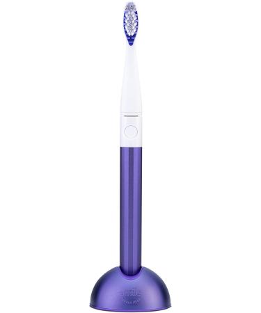 SmileDirectClub Electric Toothbrush with 3-in-1 Travel Case Mirror Mount and Stand (Blurple) - Buy Online on GoSupps.com