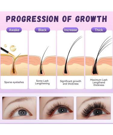  G n rique Nourishing eyelashes revitalizing eyelash enhancer 3ml growth oil with precision oil with gentle application beauty care for daily support routine - Buy Online on GoSupps.com