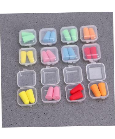 FRCOLOR 12 Boxes Noise Cancelling Earbuds for Sleep - Soundproof Protection Assorted Colors - International Shipping Available - Buy Online on GoSupps.com
