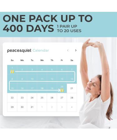 PQ Small Ear Plugs for Sleep - 40 Foam Earplugs for Small Ear Canals, 32 dB Noise Cancelling, Soft & Premium Earplugs for Men and Women - Block Snoring Effectively - Buy Online on GoSupps.com