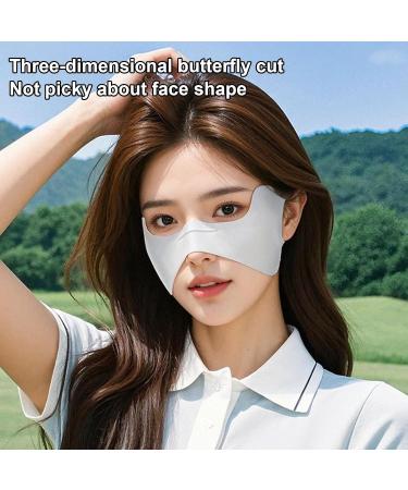 Face Cover For Sun Protection Eye Patch Strips UV Nose Mask | Facial Sunscreen Cover for Beach Outdoor Travel Cycling Hiking Fishing Vacation Portable Sunblock Skin Care Sports Gear 1 Count (Pack of 1) - Buy Online on GoSupps.com
