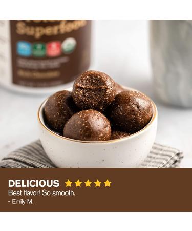 Buy Amazing Grass Protein Superfood Rich Chocolate 22.9 oz | Plant-Based Nutrition Online - Buy Online on GoSupps.com