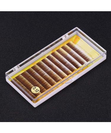 Lash Eyebrow Extension - Dark Brown Fake Eyebrow Enhancer Mixed Individual Grafting 5-8mm PBT Material for Perfect Brows | International Shipping Available - Buy Online on GoSupps.com