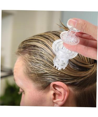  Didiseaon Didiseaon applicator scalp aid hair growth brush scalp massage brush crystal hair oil comb applicator root comb ball gel massager - Buy Online on GoSupps.com
