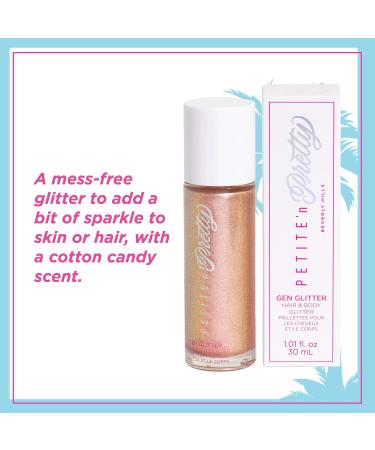Petite 'n Pretty 14 Karat Wear It - Non-Toxic Hair and Body Glitter for Kids, Tweens, and Teens | Made in the USA - Buy Online on GoSupps.com