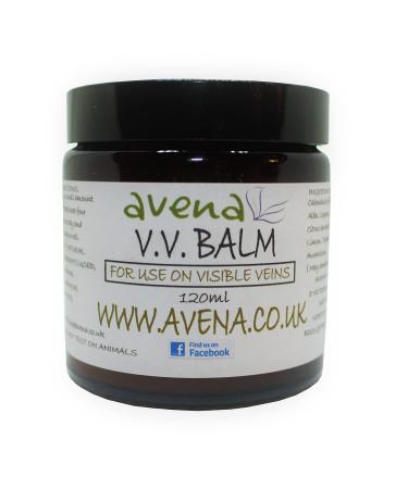 Natural Varicose Veins Balm / Cream 120ml Widely Used For The Treatment Of Varicose Veins Spider Veins Thread Veins Acne Stretch Marks Abrasions And Burns