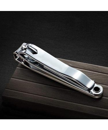 Nail Clipper Stainless Steel Nail Clipper Nail Cuticle Cutter Trimmer Scissor Professional Nipper Remover Clipper Manicure Tool - Buy Online on GoSupps.com