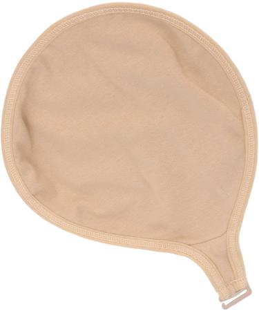 Breast Protection Bag - Soft & Breathable Cotton Cover for Fake Breasts (M) | International Shipping Available - Buy Online on GoSupps.com