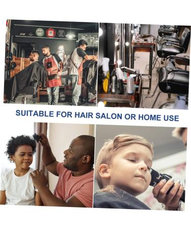 Beatifufu 1pc Haircutting Shawl Polyester Pongee Cloth Haircutting Gown Aprons for Haircutting Cloth Apron Waterproof Apron Kid Apron Small Shark Apron Childrens Apron - Buy Online on GoSupps.com