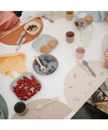 Mushie Kids Dinnerware Cups - Set of 2, Made in Denmark | Cloud Design - Buy Online on GoSupps.com