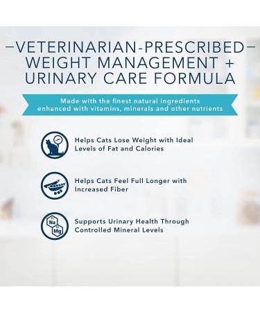 Blue Buffalo W+U Weight Management + Urinary Care Cat Food Bundle 5.5 oz (Pack of 24) - Buy Online on GoSupps.com