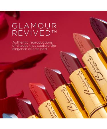 BESAME Forever Red Lipstick - 1925 | Classic Long Lasting Color for All Skin Tones | Luxe Vintage Makeup with Vitamin E | Semi-Matte Satin Finish | Sensitive Skin Friendly - Buy Online on GoSupps.com