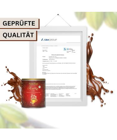 Makao Winter Cocoa Cinnamon Maca Lucuma Carob - Organic Raw Vegan Hot Chocolate | Sugar-Free Superfood Drink 80g | Pureeraw - Buy Online on GoSupps.com