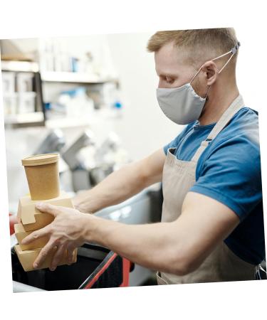 Clispeed 10pc Adjustable Mason Hook Mouthpiece Hanger - Ear Hook Mask Band & Earrings - Gray Clothes Bracket - Anti-Strangulation Ear Protector - Buy Online on GoSupps.com