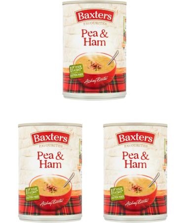 MYPURECORE Baxters Favourites Soup Bundle - 3X Cream of Tomato Soup 3X Pea and Ham Soup - Pack of 6 x 400g. Set by Ultimate Bundle Deals - Buy Online on GoSupps.com