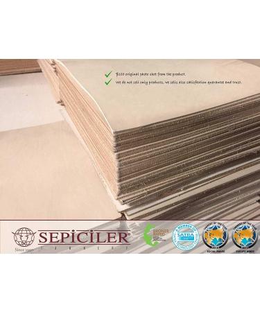 Sepici 8-9oz Pre-Cut Tooling Leather - 12x12 Inches - Buy Online on GoSupps.com