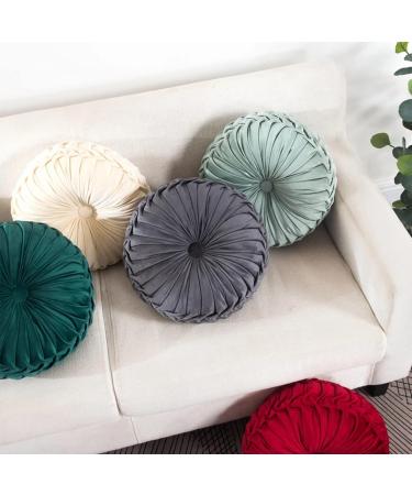 Wheelchair Soft Seat Cushion Round Shape 2 Size Seat Cushion Silk Cotton Core Cotton Polyester Tatami Cushion Pillow Home Decoration Wheelchair Soft Sofa Cushion - Buy Online on GoSupps.com