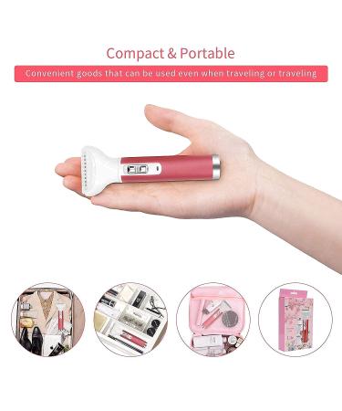 SIMOULI 5 in 1 Electric Razor for Women - Painless Hair Removal for Legs, Underarms, Bikini Line, Face, Eyebrow & Nose - Wet & Dry Bikini Trimmer Included - Buy Online on GoSupps.com