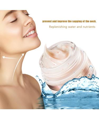 Neck Cream | Anti-Aging & Firming Skin Care | 100g Moisturizing Anti-Wrinkle Lifting Cream - Buy Online on GoSupps.com