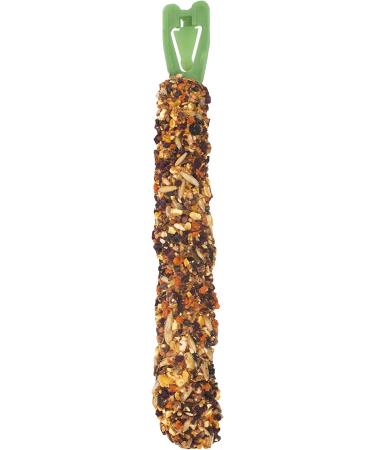 Vitakraft Crunch Sticks Parrot Treat - Apricot & Cherry Flavor - Long-Lasting Chewing Fun for Pet Birds - Buy Online on GoSupps.com
