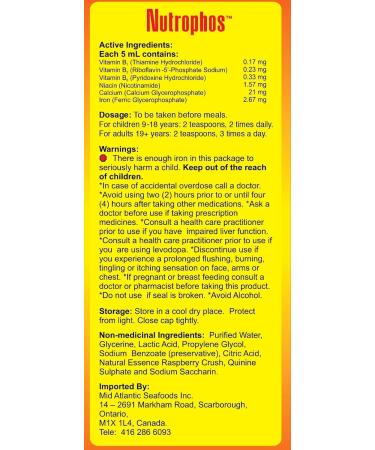 Nutrophos - Buy Online on GoSupps.com