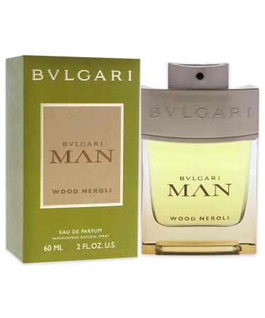 Bvlgari Bvlgari Man Wood Neroli Men 2 oz EDP Spray 2 Fl Oz (Pack of 1) - Buy Online on GoSupps.com