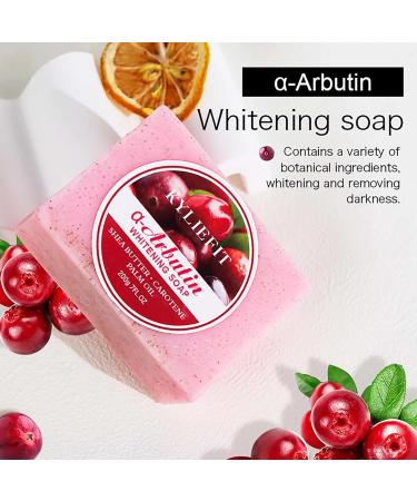 AILKE BOOST LUSTER Whitening Soap Bar Remove Dark Spots with Natural Shea Butter Carotene Palm Oil Gentle Enough for Face Body Hand Buttocks Sensitive Area Armpits 200 g Pack of 1 1 copy - Buy Online on GoSupps.com