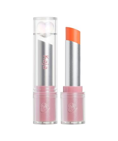 Kaja Juicy Glass Lip Balm | Plumping Lip Gloss Hydrating Lip Balm Korean Beauty Tinted Lip Care Moisturizing Lip Products Nourishing Lip Moisturizer Radiant Glow | Peach Mimosa 0.15 oz