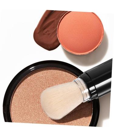 minkissy Make up Brush Buttons Foundation Brush Makeup Brush Hand Powder Brush Makeup Powder Brush Blush Brush for Cheeks Face Powder Brush Honey Powder Brush Travel Nylon Cosmetic - Buy Online on GoSupps.com