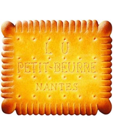 Lu Le Petit Beurre Salted Butter Biscuit Multipack - 6 x 167g - Classic European Cookies - Buy Online on GoSupps.com