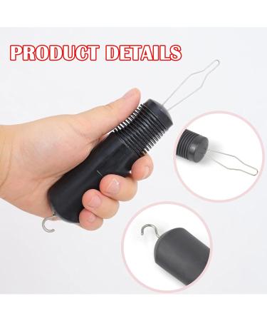 Portable Button Hook & Zipper Aid | One-Handed Dressing Helper for Joint Pain Relief | Non-Slip Handle - Buy Online on GoSupps.com