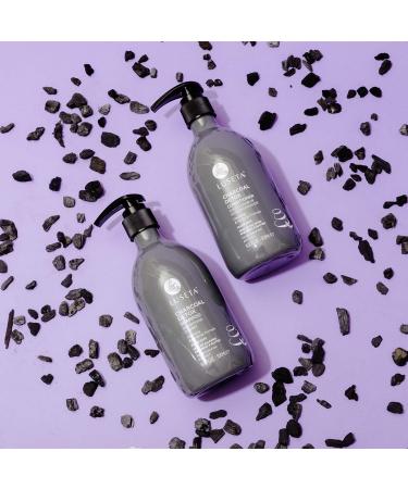 Luseta Charcoal Detox Hair Conditioner 33.8oz | Purifying Volumizing & Moisturizing Formula for Healthy Hair | International Shipping Available - Buy Online on GoSupps.com
