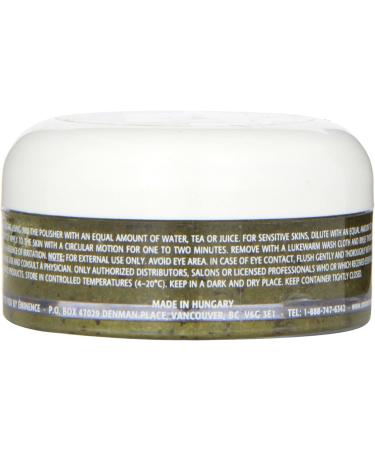 Eminence Organic Pear & Poppy Seed Microderm Polisher 2.0 oz - Exfoliating Skincare Treatment - Buy Online on GoSupps.com