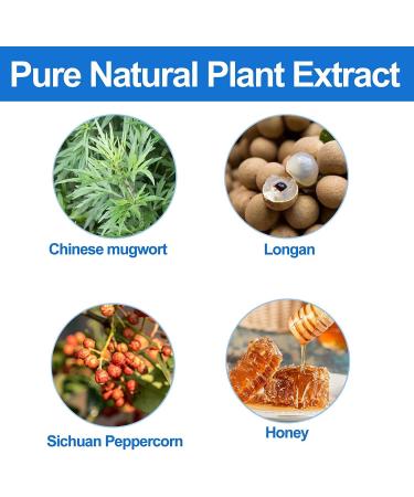 Moxibustion Belly Button Patch | Natural Herbal Abdomen Waist Path (30Pcs/Box) - Buy Online on GoSupps.com