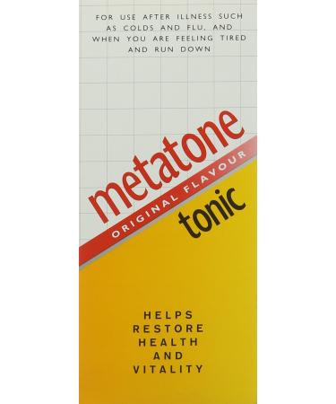 Metatone Original Flavour Tonic 300ml