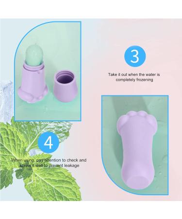Face Ice Roller Ice For Face Cute Cat Claw Silicone Reduce Swelling Improve Uneven Patches Relieve Sore Muscles Facial Ice Roller For Beauty Salon - Buy Online on GoSupps.com