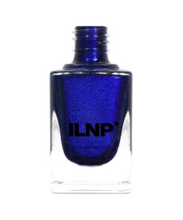 ILNP Midnight Kiss - Rich Cobalt Blue Shimmer Nail Polish