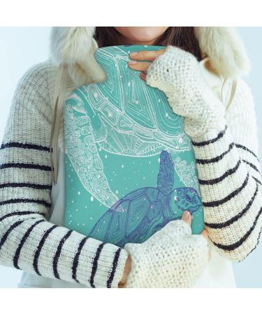2L Ethnic Turtle Hot Water Bottle | Pain Relief & Cold/Heat Therapy | PVC Heating & Ice Cream Bags for Menstrual Cramps Feet & Hand Warmer - Buy Online on GoSupps.com