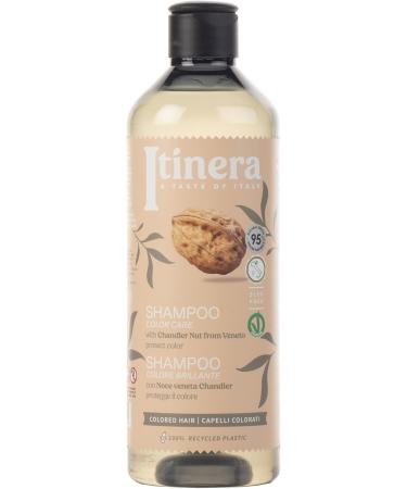  sarcia.eu ITINERA Cosmetic Set: Conditioner + Shampoo for Colored Hair with Chandler Nuts 2x370ml One Size - Buy Online on GoSupps.com