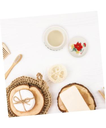 PRETYZOOM 1pc Cosmetic Box Coffee Containers Tea Tin Container Candy Jars with Lids Cream Container Ceramic Cosmetic Jar Storage Holder Travel Ceramics Multipurpose Tea Pot White - Buy Online on GoSupps.com
