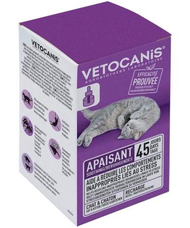 V tocanis Calming Diffuser Refill for Cats - 48 ml - Buy Online on GoSupps.com