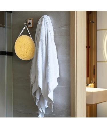 4 Pcs Bath Shower Loofah Body Scrubber - Men, Women, Kids - Buy Online on GoSupps.com